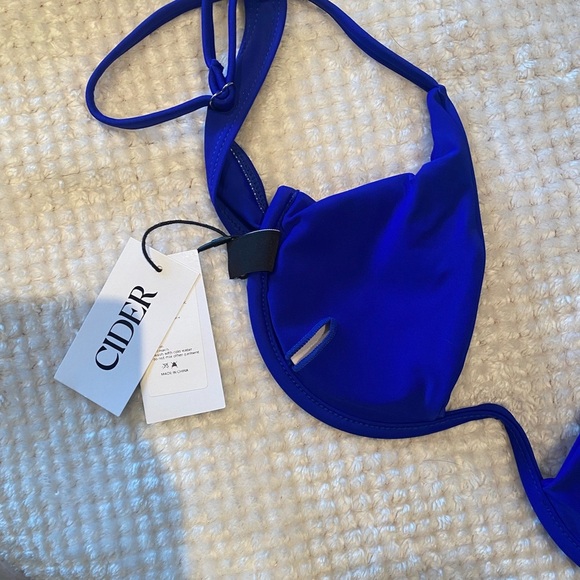 NWT Cider Blue Bathing Suit - Picture 6 of 8